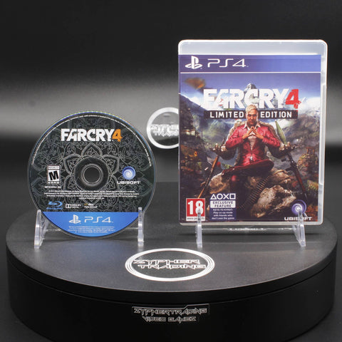 Far Cry 4 | Sony PlayStation 4 | PS4 | 2014 | Tested