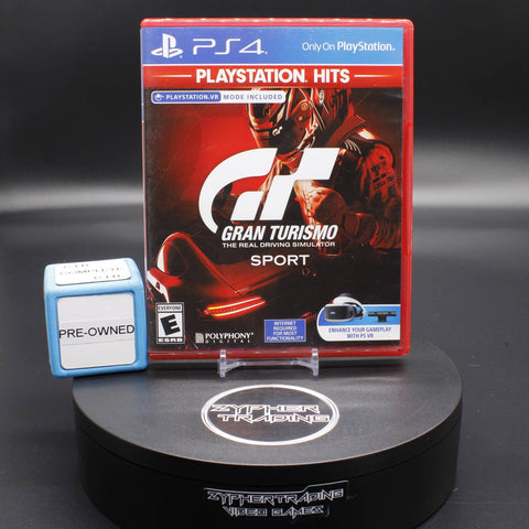 Gran Turismo Sport | Sony PlayStation 4 | PS4 | PlayStation Hits