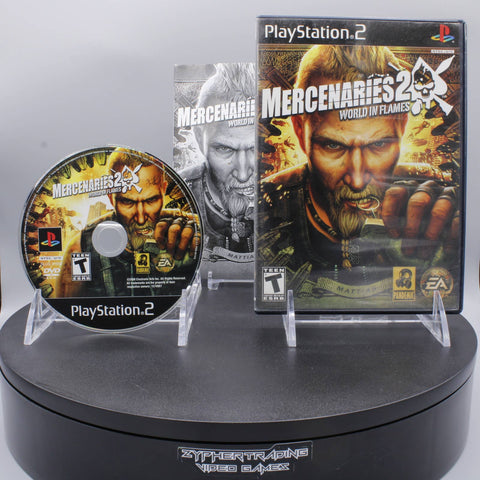 Mercenaries 2: World in Flames | Sony PlayStation 2 | PS2