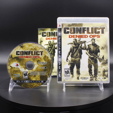 Conflict: Denied Ops | Sony PlayStation 3 | PS3