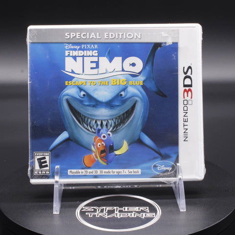 Finding Nemo: Escape to the Big Blue | Nintendo 3DS | N3DS | Special Edition | Brand New