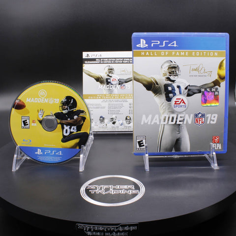 Madden NFL 19 | Sony PlayStation 4 | PS4 | Hall of Fame Edition