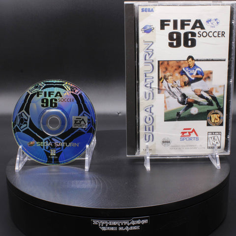 FIFA Soccer 96 | SEGA Saturn