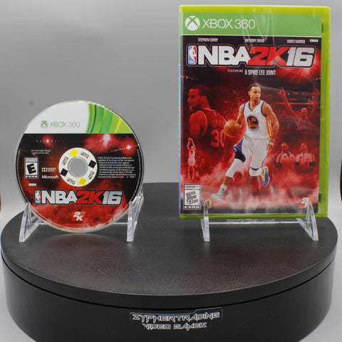 NBA 2K16 | Microsoft Xbox 360