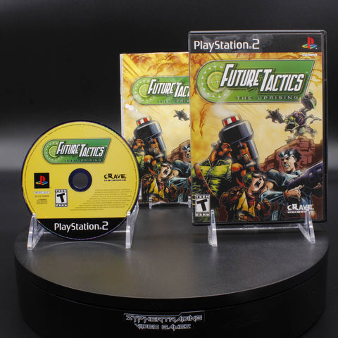 Future Tactics: The Uprising | Sony PlayStation 2 | PS2