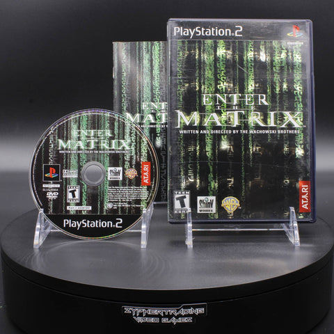 Enter the Matrix | Sony PlayStation 2 | PS2