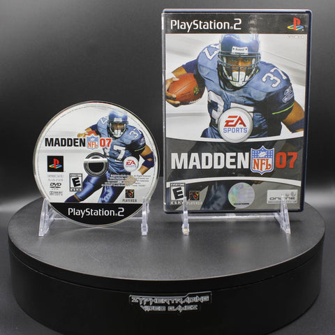 Madden NFL 07 | Sony PlayStation 2 | PS2