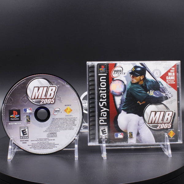 MLB 2005 | Sony PlayStation | PS1