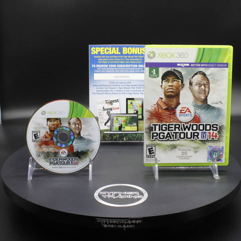 Tiger Woods: PGA Tour 14 | Microsoft Xbox 360 | 2013 | Tested