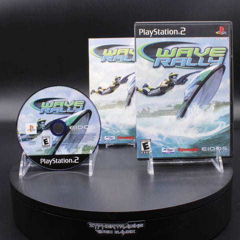 Wave Rally | Sony PlayStation 2 | PS2