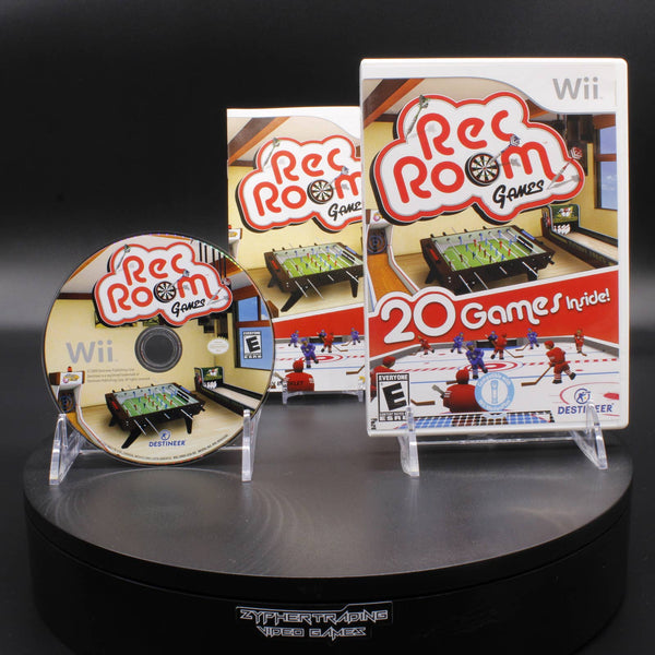 Rec Room Games | Nintendo Wii