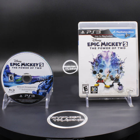 Disney Epic Mickey 2: The Power of Two | Sony PlayStation 3 | PS3