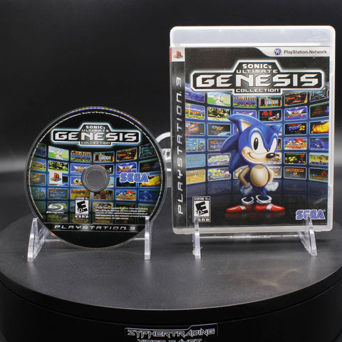 Sonic's Ultimate Genesis Collection | Sony PlayStation 3 | PS3
