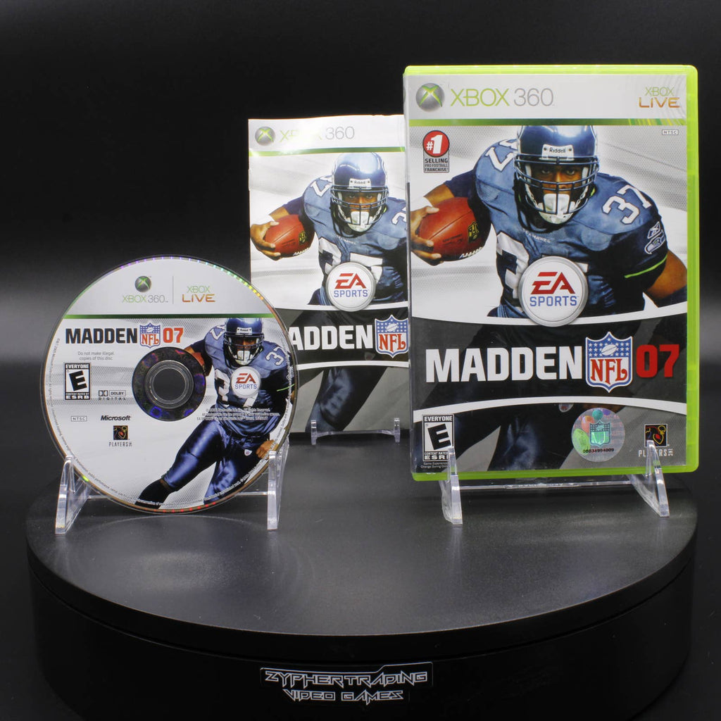 Madden NFL 07, Microsoft Xbox 360
