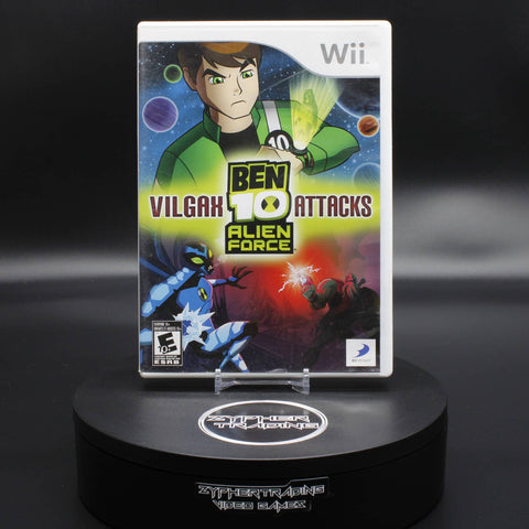 Ben 10 Alien Force: Vilgax Attacks | Nintendo Wii