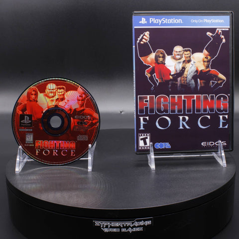Fighting Force | Sony PlayStation | PS1