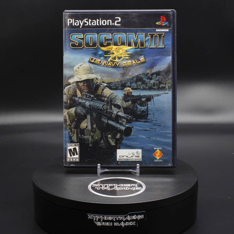 Socom II: U.S. Navy Seals | Sony PlayStation 2 | PS2