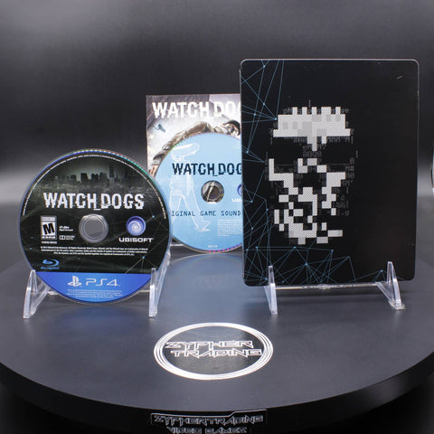 Watch Dogs | Sony PlayStation 4 | PS4 | Steelbook - Soundtrack