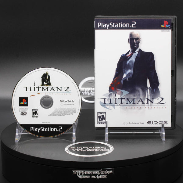 Hitman 2: Silent Assassin | Sony PlayStation 2 | PS2