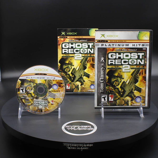 Tom Clancy's Ghost Recon 2 [Platinum Hits] | Microsoft Xbox | 2004 | Tested