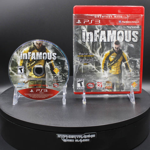 inFAMOUS | Sony PlayStation 3 | PS3 | Greatest Hits