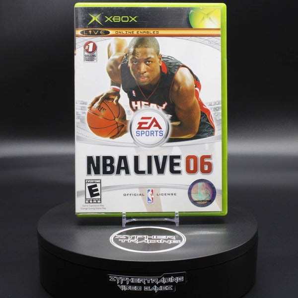 NBA Live 06 | Microsoft Xbox
