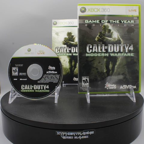 Call of Duty 4: Modern Warfare | Microsoft Xbox 360
