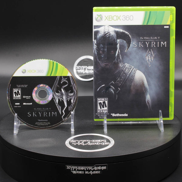 The Elder Scrolls V: Skyrim | Microsoft Xbox 360 | 2011 | Tested
