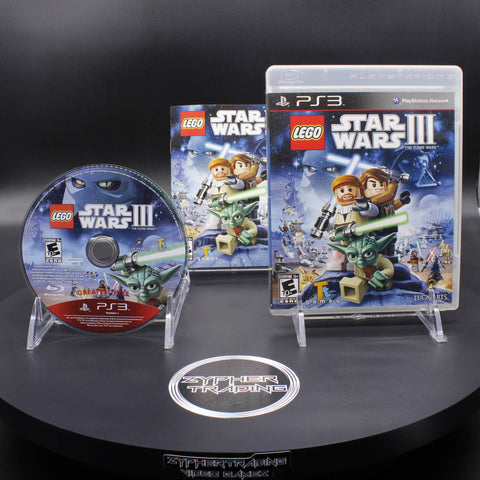 LEGO Star Wars III: The Clone Wars | Sony PlayStation 3 | PS3