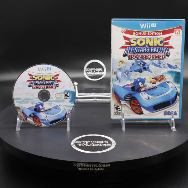Sonic & All-Stars Racing Transformed | Nintendo Wii U