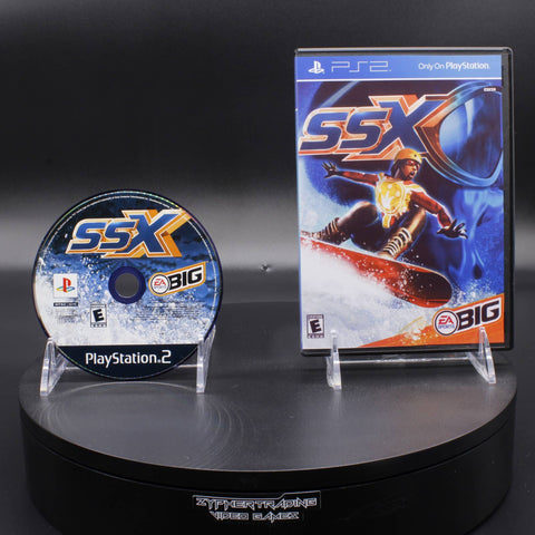 SSX | Sony PlayStation 2 | PS2