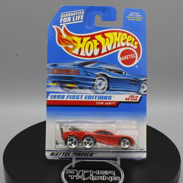 Hot Wheels | Tow Jam | 1998 First Editions | #25 of 40 Cars