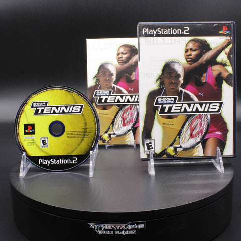 SEGA Sports Tennis | Sony PlayStation 2 | PS2