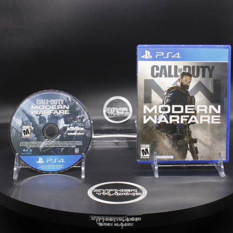 Call of Duty: Modern Warfare | Sony PlayStation 4 | PS4 | 2019 | Tested