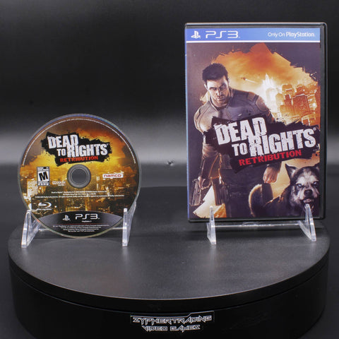 Dead to Rights: Retribution | Sony PlayStation 3 | PS3