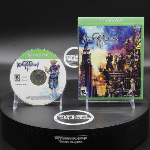 Kingdom Hearts III | Microsoft Xbox One | 2019 | Tested