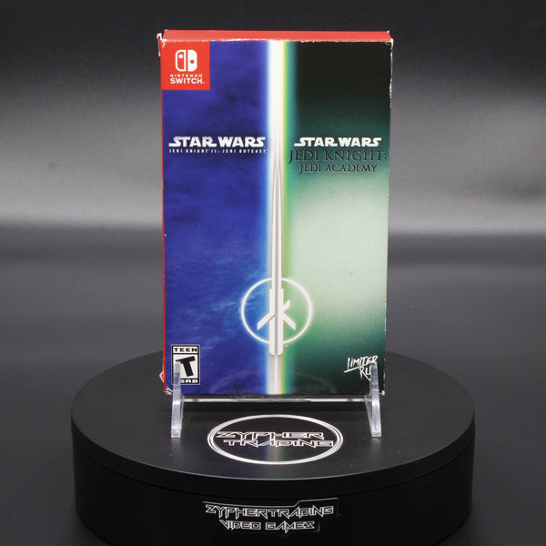 Star Wars Jedi Knight Collection [Limited Run] | Nintendo Switch | 2020 | Tested
