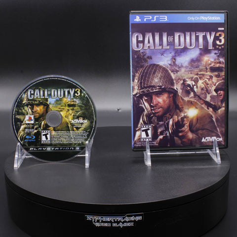 Call of Duty 3 | Sony PlayStation 3 | PS3