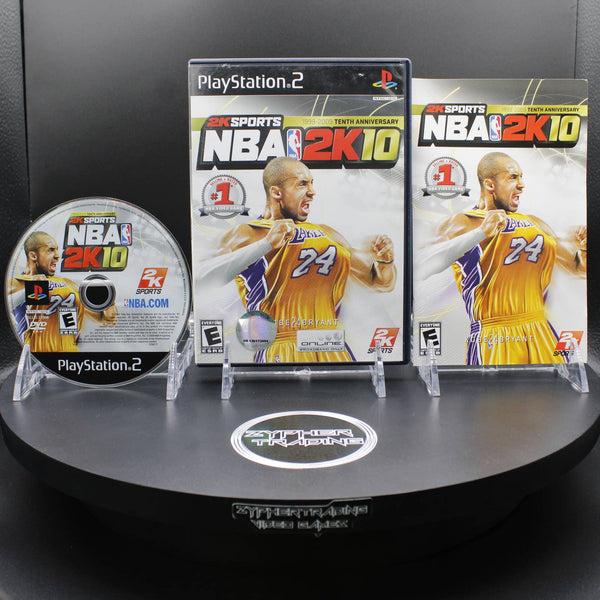 NBA 2K10 | Sony PlayStation 2 | PS2