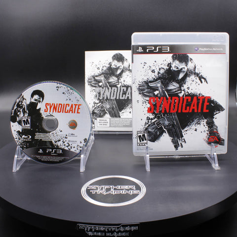 Syndicate | Sony PlayStation 3 | PS3