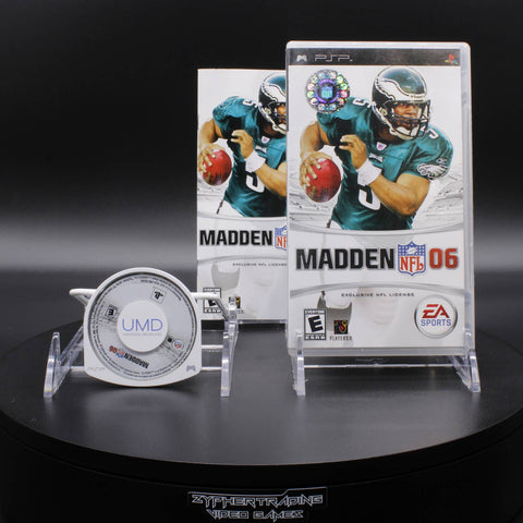 Madden NFL 06 | Sony PlayStation Portable | PSP