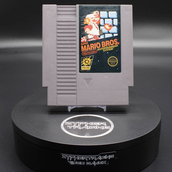 Super Mario Bros. | Nintendo Entertainment System | NES | 5 Screw Variant