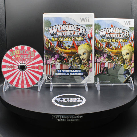 Wonder World: Amusement Park | Nintendo Wii