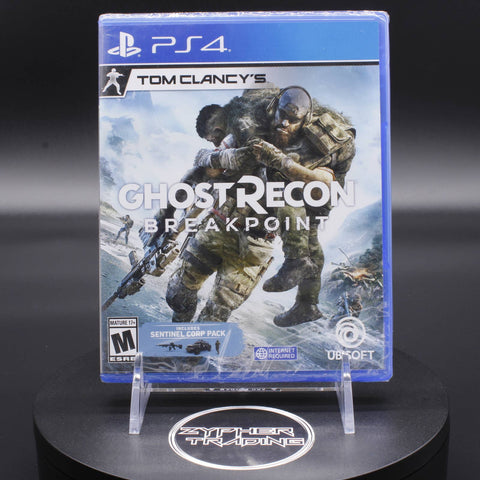 Tom Clancy's Ghost Recon: BreakPoint | Sony PlayStation 4 | PS4 | Brand New
