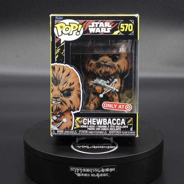 Chewbacca | #570 | Funko | POP! | Star Wars | Open Box