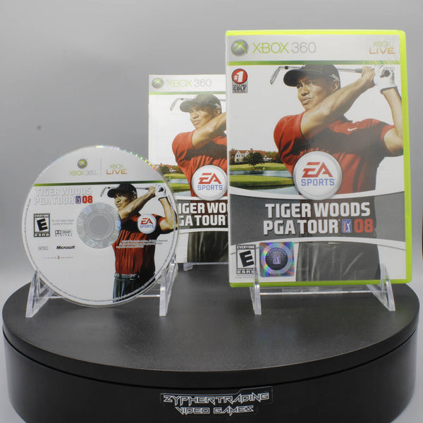 Tiger Woods: PGA Tour 08 | Microsoft Xbox 360