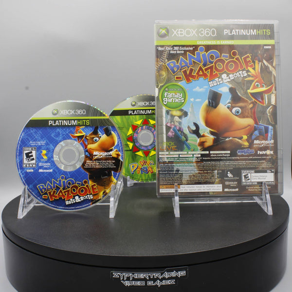 Banjo Kazooie: Nuts & Bolts & Viva Pinata | Combo Pack | Microsoft Xbox 360 | Platinum Hits