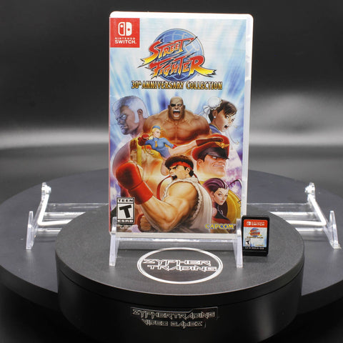 Street Fighter [30th Anniversary Collection] | Nintendo Switch | 2018 | Tested