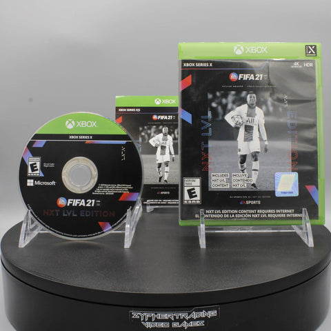 FIFA 21 | Microsoft Xbox Series X | NXT LVL Edition