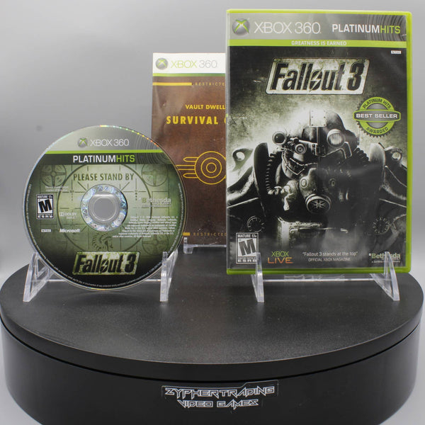 Fallout 3 | Microsoft Xbox 360 | Platinum Hits